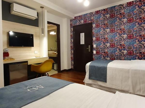 MG Design Hotel Boutique : photo 3 de la chambre chambre double ou lits jumeaux standard