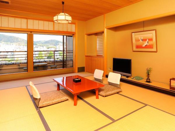 Tazuru : photo 1 de la chambre chambre quadruple de style japonais