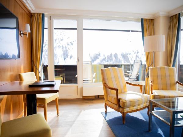 Arosa Kulm Hotel & Alpin Spa : photo 2 de la chambre suite