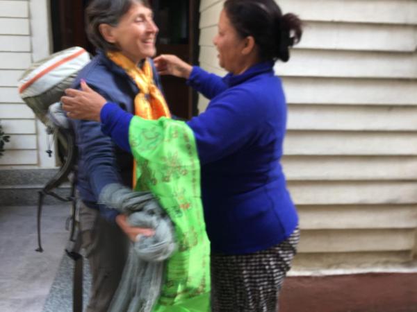 BnB Royal Tourist House : photo 4 de la chambre chambre double deluxe (2 adultes + 1 enfant)