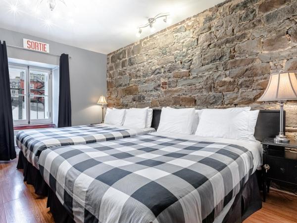 Hotel Maison du Général : photo 3 de la chambre chambre double avec 2 lits doubles