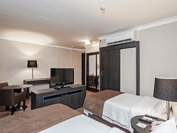 Novotel SP Jardins : photo 10 de la chambre superior room with two single box beds