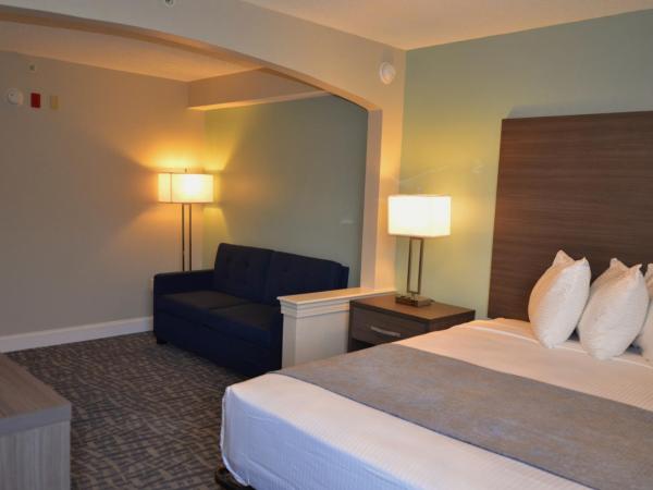 Opal Hotel & Suites : photo 8 de la chambre chambre lit king-size exécutive rénovée