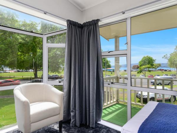 Lake Lodge Motel Rotorua : photo 5 de la chambre appartement 1 chambre