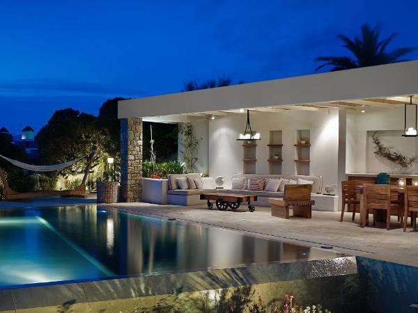 Belvedere Mykonos - Waterfront Villa & Suites - The Leading Hotels of the World : photo 7 de la chambre 3 bedroom waterfront villa (350 meters from main hotel)