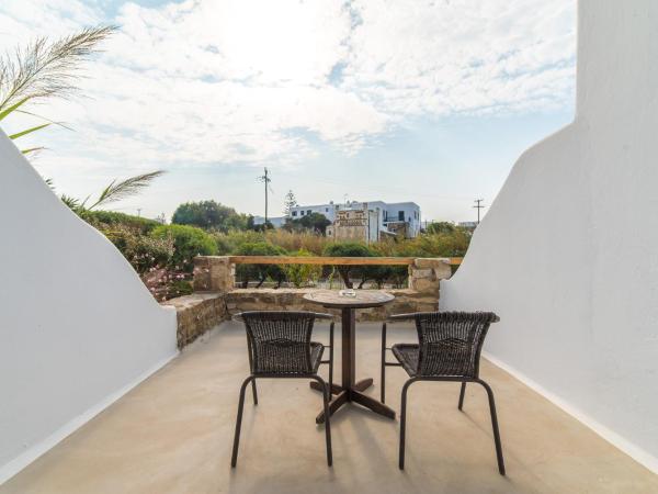 Vienoula's Garden Hotel : photo 2 de la chambre chambre lits jumeaux - vue sur jardin