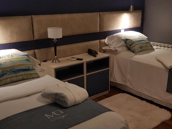 MG Design Hotel Boutique : photo 2 de la chambre chambre double ou lits jumeaux standard