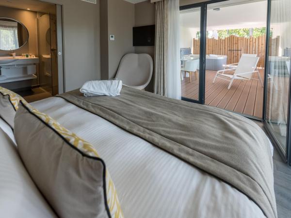 Thalazur Arcachon - Hôtel & Spa : photo 5 de la chambre suite deluxe avec baignoire spa