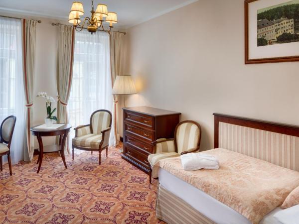 Ensana Hvězda - Imperiál - Neapol : photo 1 de la chambre imperial - superior plus single room with wellness and fitness access