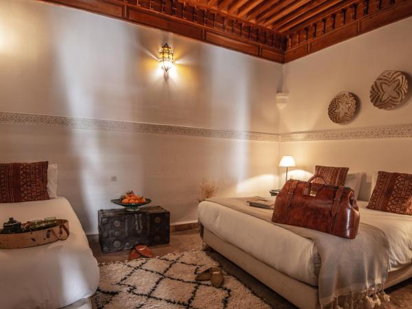 Riad Palais Calipau : photo 4 de la chambre chambre triple deluxe