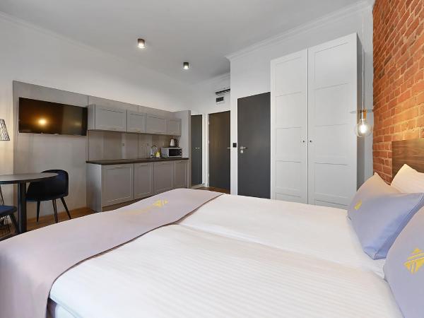 Aparthotel Krzywa Kamienica : photo 3 de la chambre studio supérieur