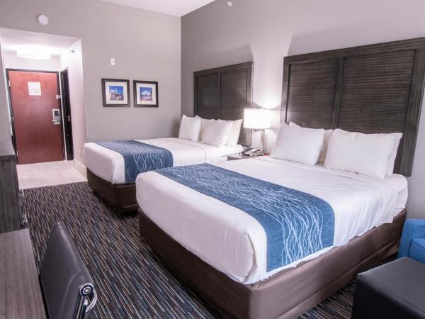 Comfort Inn & Suites Near Medical Center : photo 9 de la chambre suite 2 lits queen-size - non-fumeurs