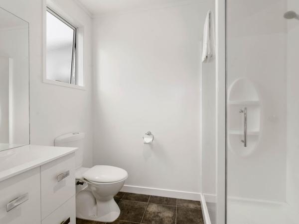 Lakes Lodge Rotorua : photo 3 de la chambre chambre lit king-size de luxe