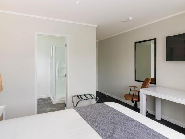 Lakes Lodge Rotorua : photo 2 de la chambre chambre lit king-size de luxe