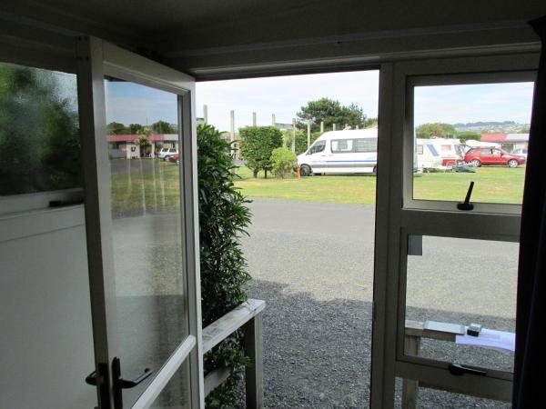 Dunedin Holiday Park : photo 3 de la chambre petite chambre double standard