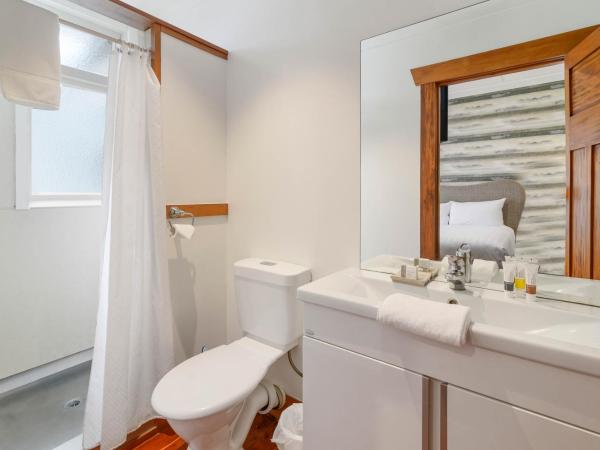 Lakes Lodge Rotorua : photo 2 de la chambre chambre lit king-size supérieure