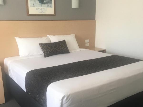 The Sands Motel Adelaide : photo 1 de la chambre chambre lit king-size supérieure