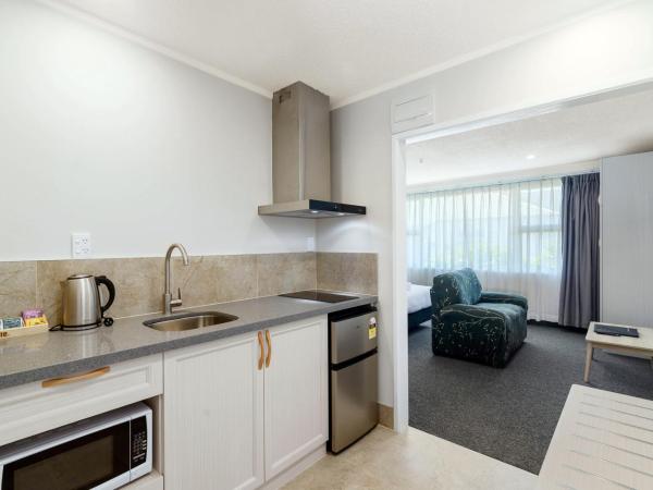 Thermal Oak Motel : photo 3 de la chambre studio lit queen-size de luxe