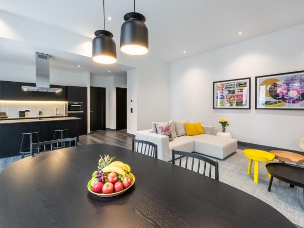 Hard Rock Hotel Davos : photo 5 de la chambre suite studio lit king-size - gold