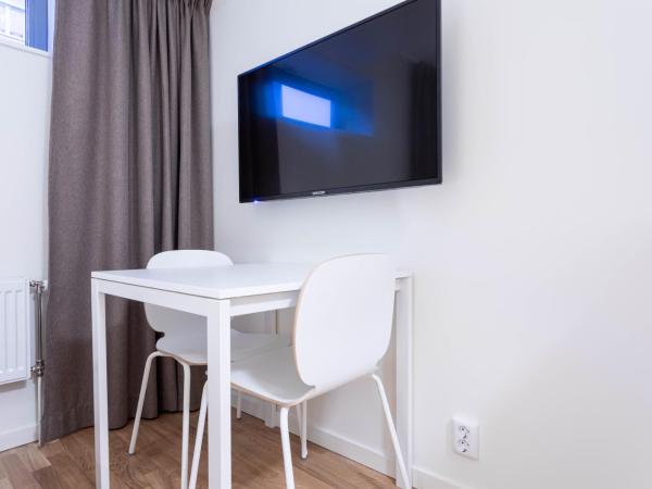 ApartDirect Linköping Vasastaden : photo 2 de la chambre studio apartment basement single use