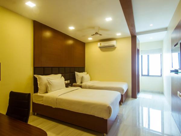 Hotel Sawood International : photo 3 de la chambre chambre double deluxe