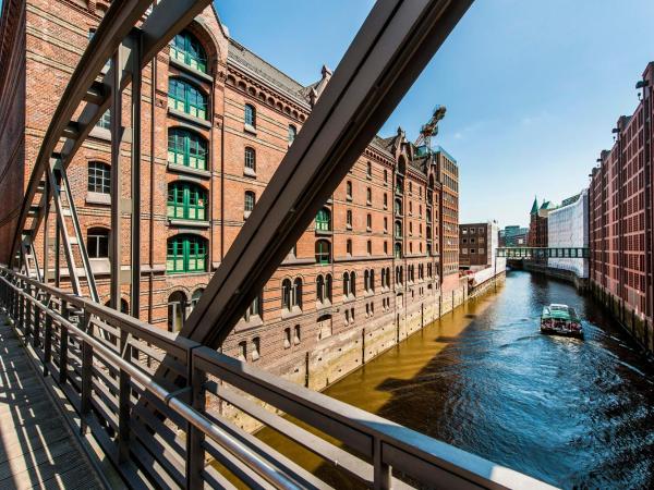 AMERON Hamburg Hotel Speicherstadt : photo 5 de la chambre suite junior - speicherstadt
