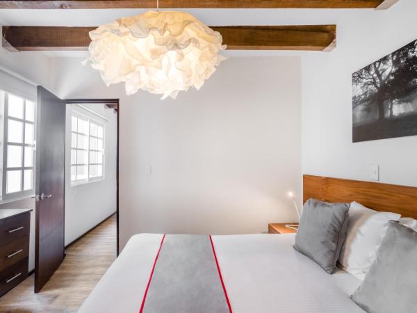 OM 686 URBAN LOFTS Narvarte : photo 10 de la chambre appartement - rez-de-chaussée