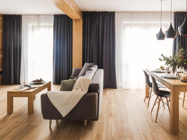 Apartamenty Forma Tatrica : photo 2 de la chambre appartement 1 chambre confort avec cheminée