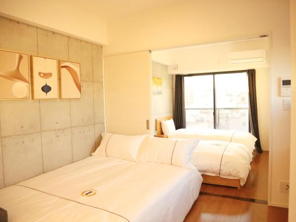 -Yoshitsuki kaku- Yoshitsuki Apart Hotel : photo 9 de la chambre chambre lits jumeaux standard avec canapé