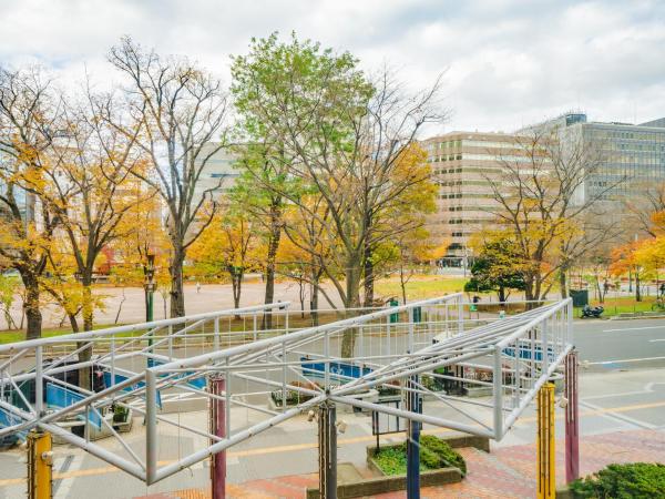 Sapporo View Hotel Odori Park : photo 8 de la chambre chambre quadruple rénovée - non-fumeurs