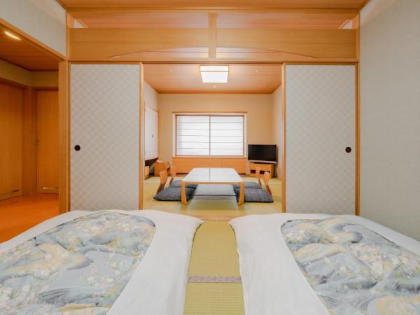 Sapporo View Hotel Odori Park : photo 7 de la chambre chambre de style japonais – non-fumeurs