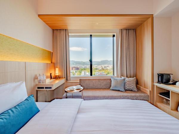 Keio Prelia Hotel Sapporo : photo 4 de la chambre chambre lits jumeaux confort - non-fumeurs