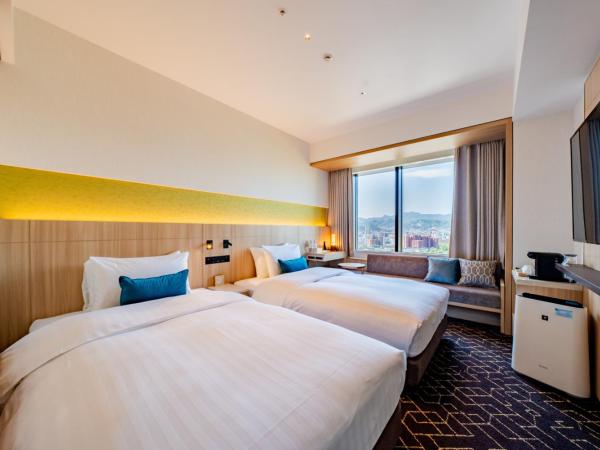 Keio Prelia Hotel Sapporo : photo 1 de la chambre chambre lits jumeaux confort - non-fumeurs