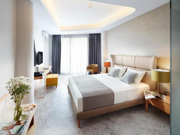 Lalila Blue Suites : photo 2 de la chambre suite avec piscine privée