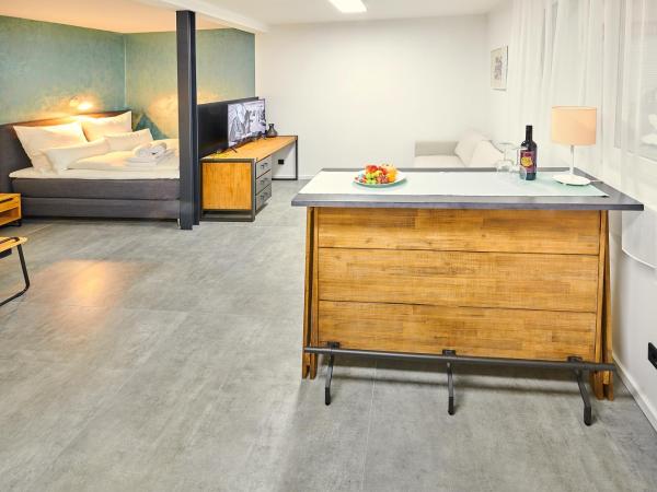 City Apartments Hannover : photo 4 de la chambre appartement deluxe