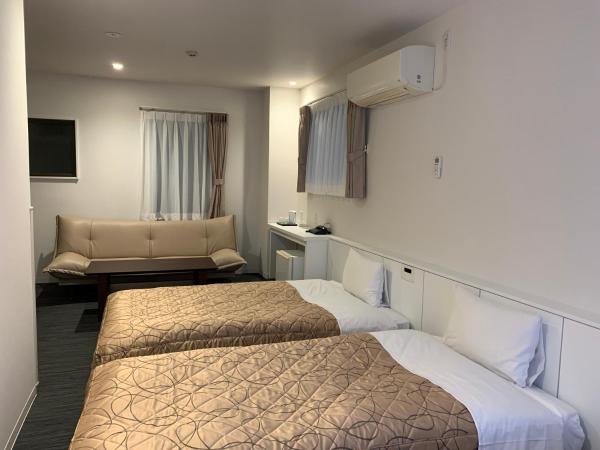 Hotel New Tohoku : photo 2 de la chambre triple room - no elevator