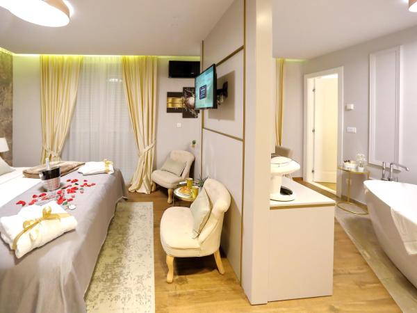 Luxury rooms Kadena : photo 9 de la chambre chambre double deluxe avec baignoire