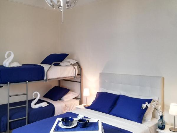 Blue Bairro Guesthouse : photo 5 de la chambre chambre familiale supérieure