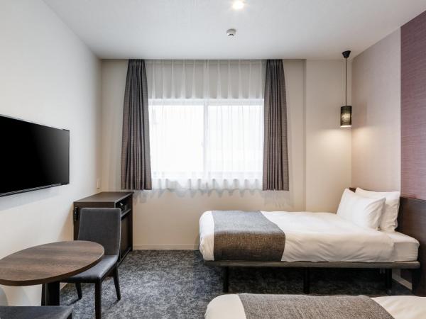 M's Hotel Kyoto Station Kasuga : photo 2 de la chambre chambre lits jumeaux