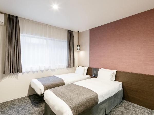 M's Hotel Kyoto Station Kasuga : photo 2 de la chambre chambre lits jumeaux supérieure