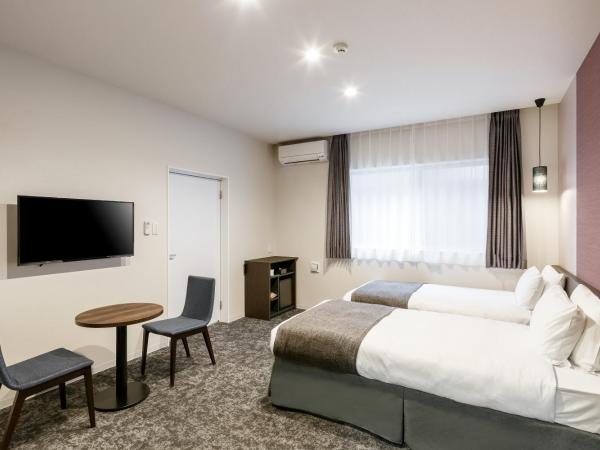 M's Hotel Kyoto Station Kasuga : photo 3 de la chambre chambre lits jumeaux supérieure