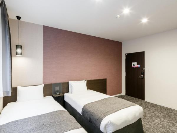 M's Hotel Kyoto Station Kasuga : photo 1 de la chambre chambre lits jumeaux supérieure