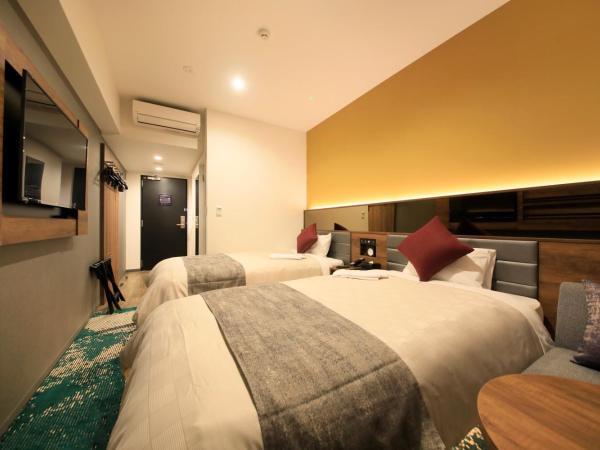 Quintessa Hotel Fukuoka Tenjin Minami : photo 3 de la chambre chambre lits jumeaux standard - non-fumeurs
