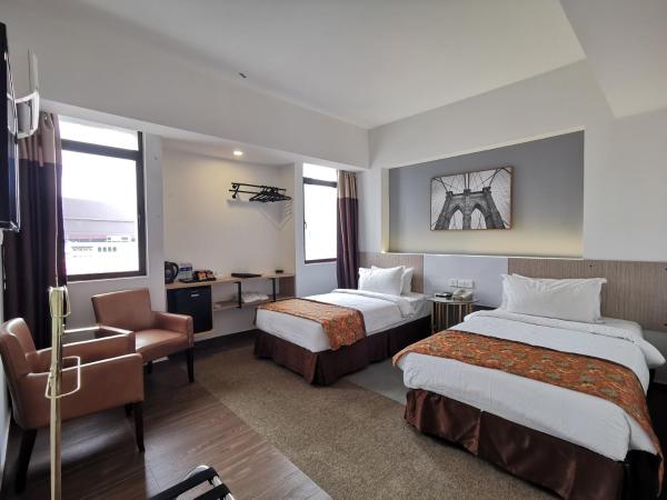 Leo Palace New Wing, WTC Kuala Lumpur : photo 2 de la chambre chambre lits jumeaux deluxe