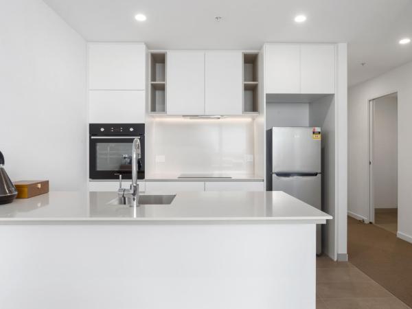 The Sebel Melbourne Moonee Ponds : photo 3 de la chambre appartement 1 chambre lit king-size avec balcon