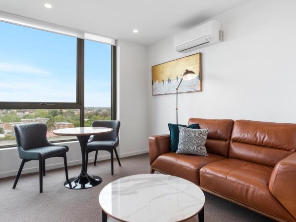 The Sebel Melbourne Moonee Ponds : photo 2 de la chambre one-bedroom apartment with queen bed and balcony