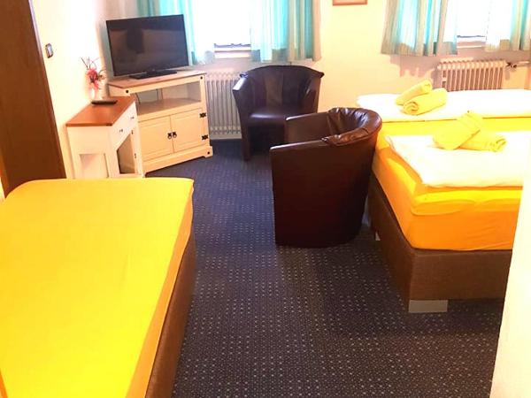 Hotel Haus Frieling : photo 4 de la chambre chambre triple
