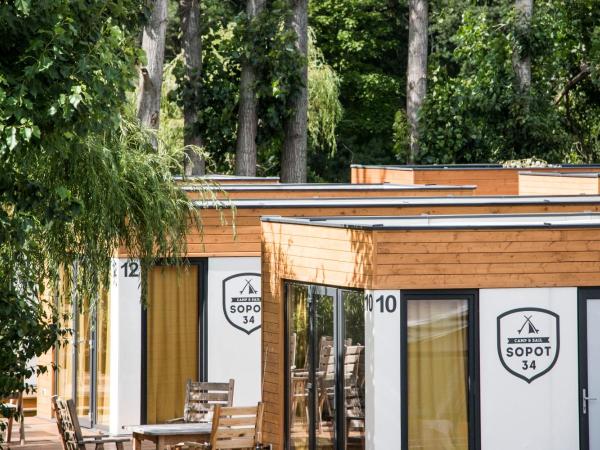 Sopot 34 przy plaży : photo 4 de la chambre chalet