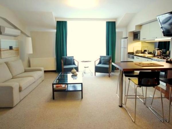 116 Residence : photo 2 de la chambre studio avec terrasse