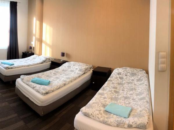 Hipodrom Sopot : photo 4 de la chambre chambre triple